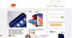 Desktop Screenshot of pinoytechblog.com